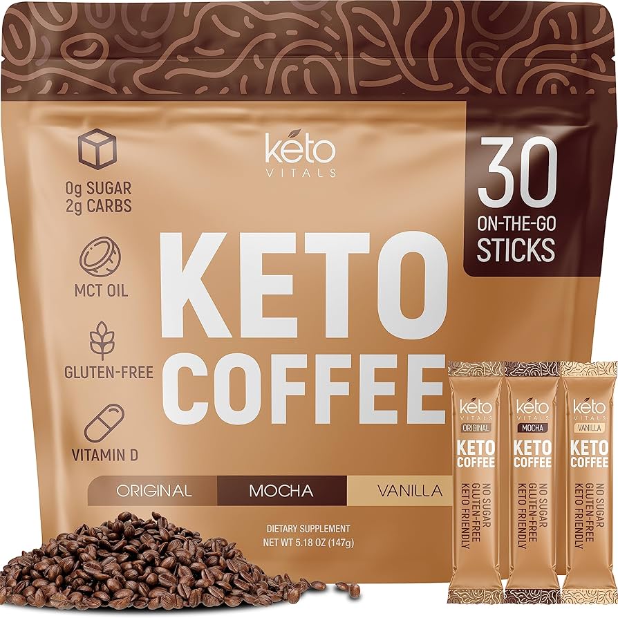 Keto Coffee Drink