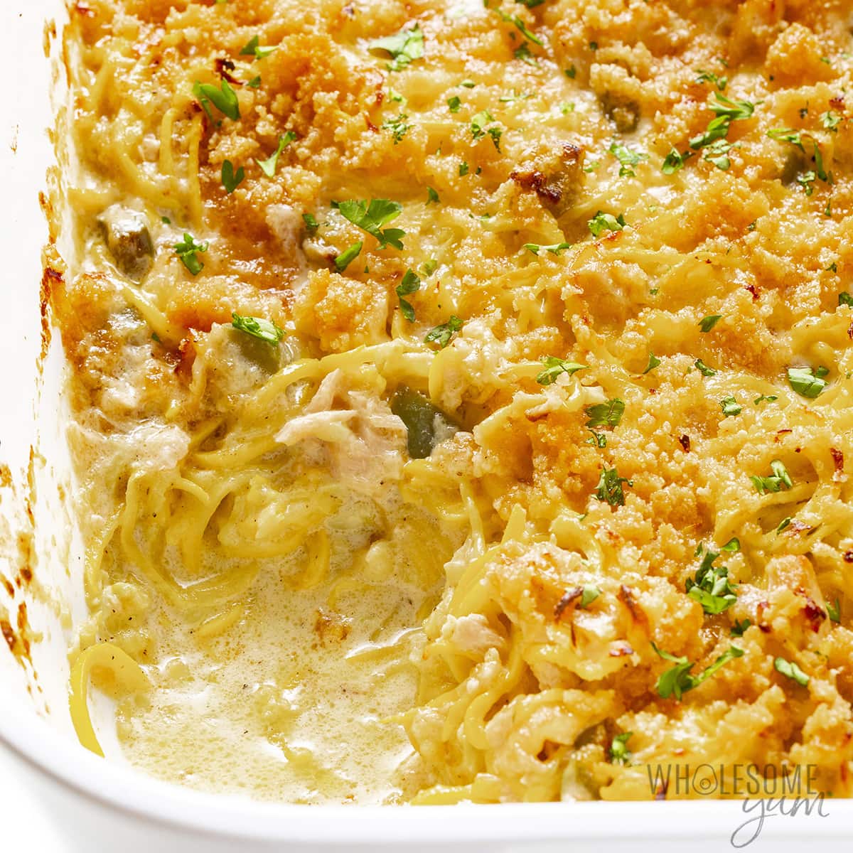 Delicious Keto Tuna Casserole