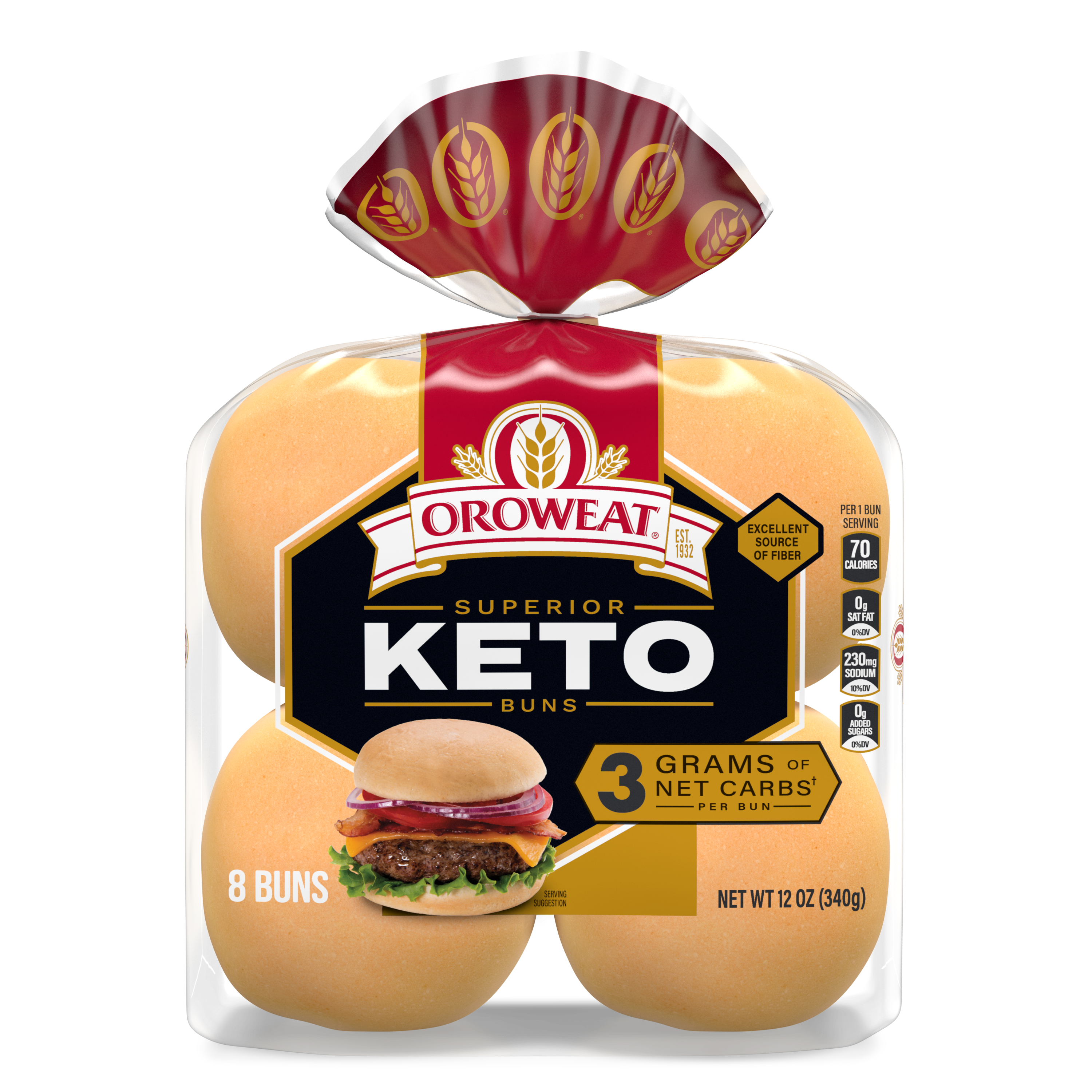 Oroweat Keto Bread Option 1