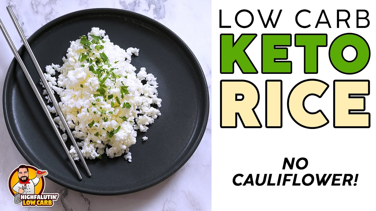 Keto Rice Dish