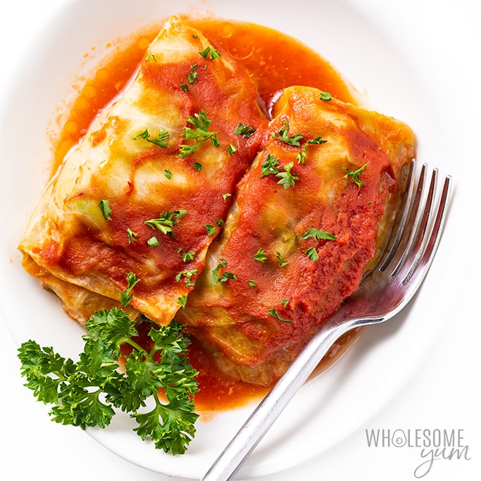 Keto Cabbage Rolls