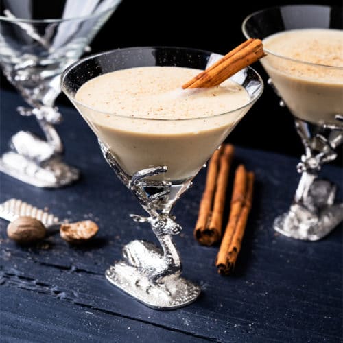 Festive Keto Eggnog