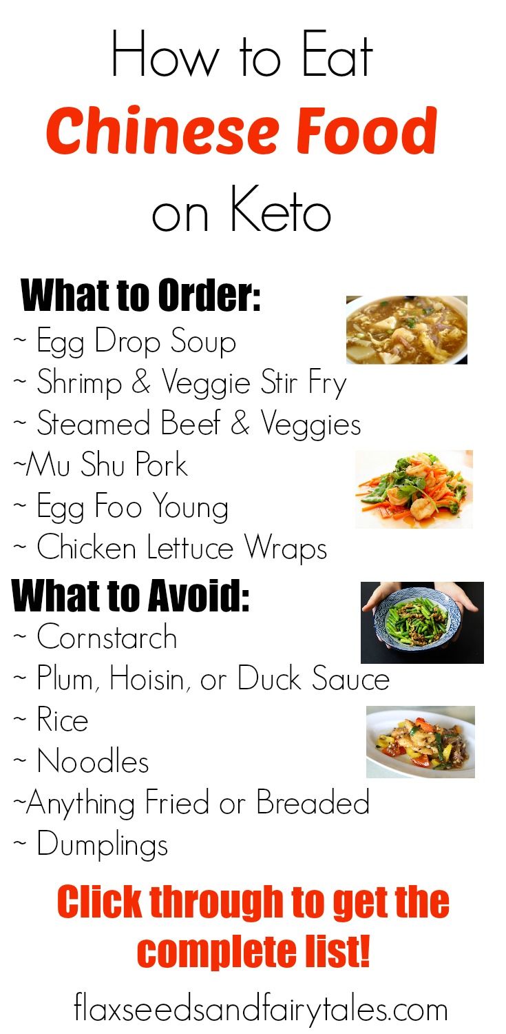 Keto Chinese Food