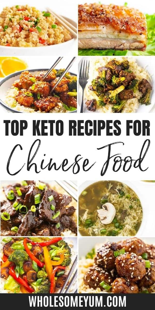 Delicious Keto Chinese Food