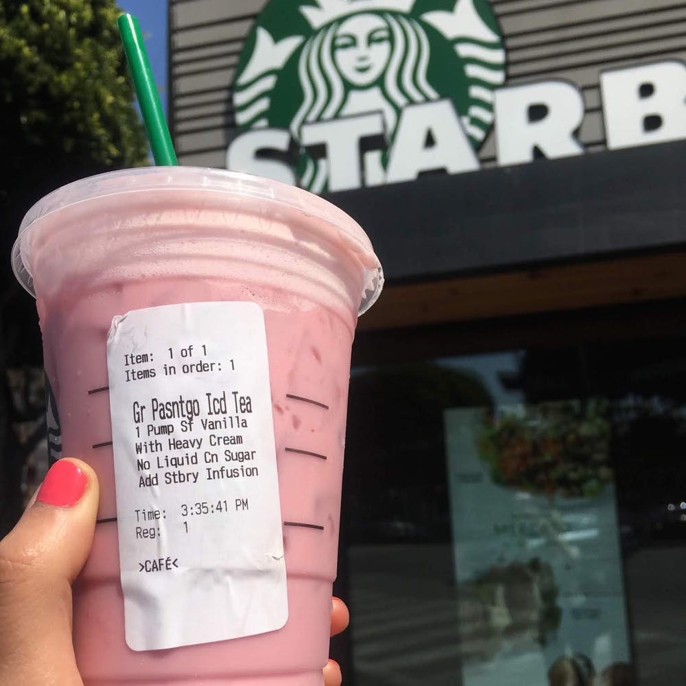 Enjoying Starbucks Keto Drinks