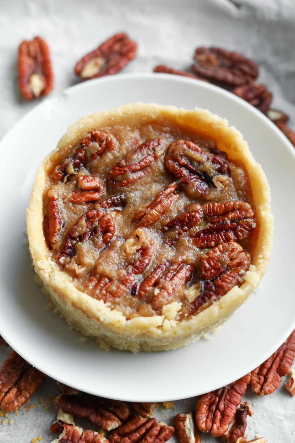 Delicious Keto Pecan Pie