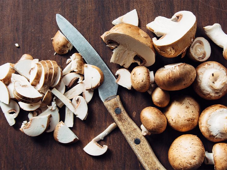 Keto mushrooms image