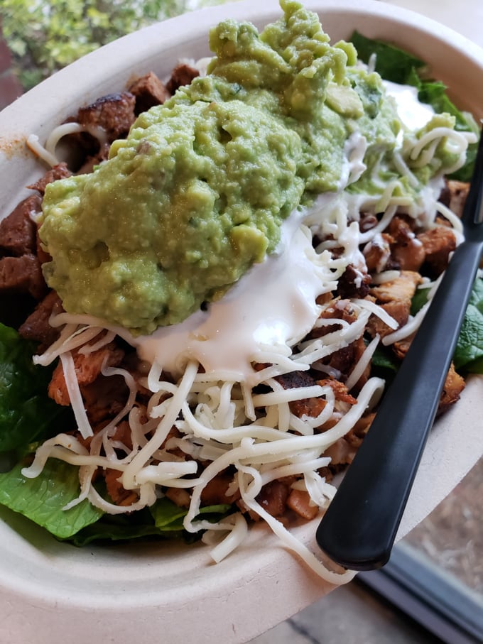 Delicious Chipotle Keto Salad