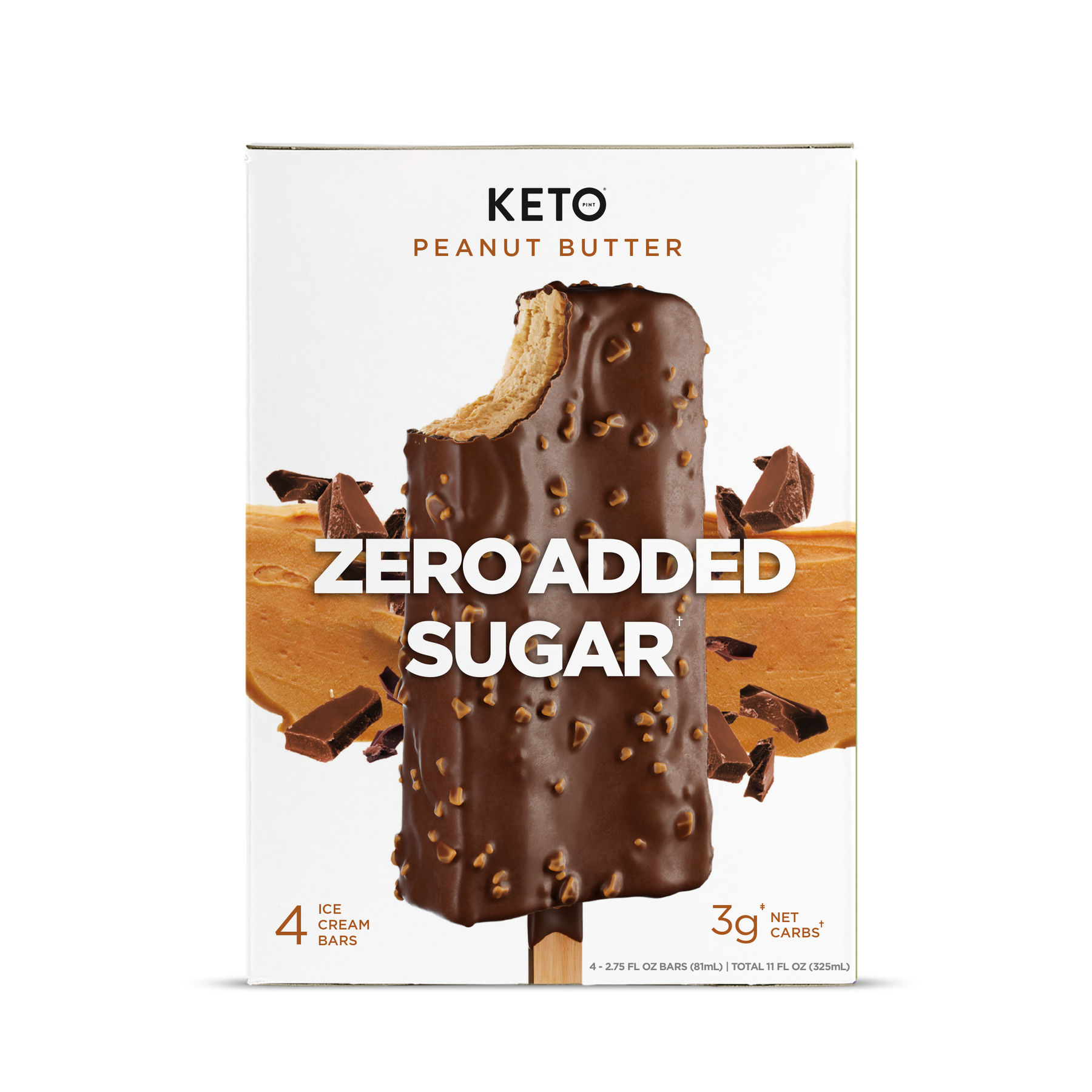 Keto Ice Cream Bars