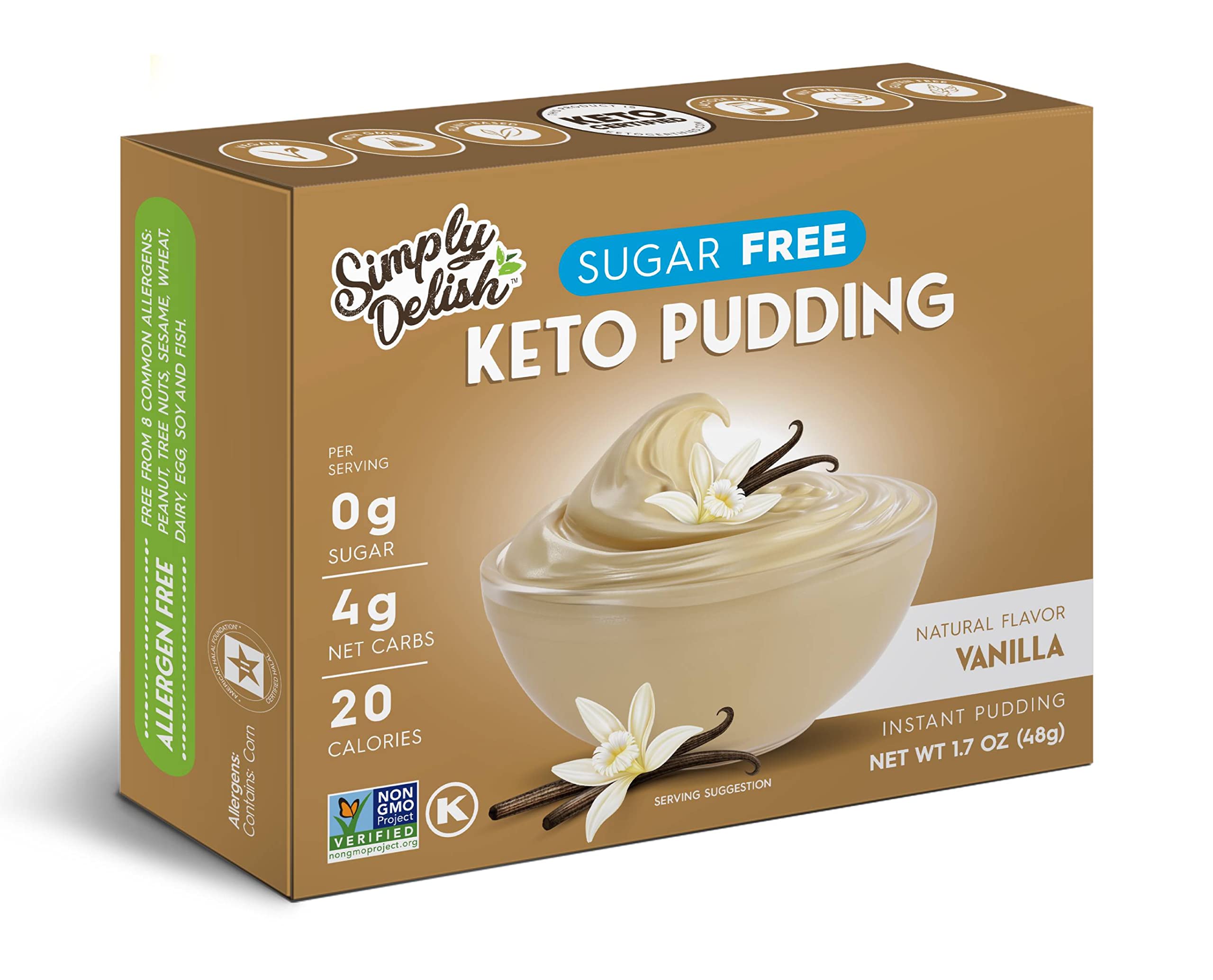 Keto Pudding Image 2