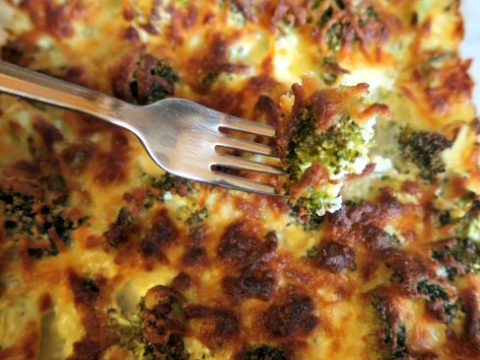 Keto Broccoli Casserole Image 1