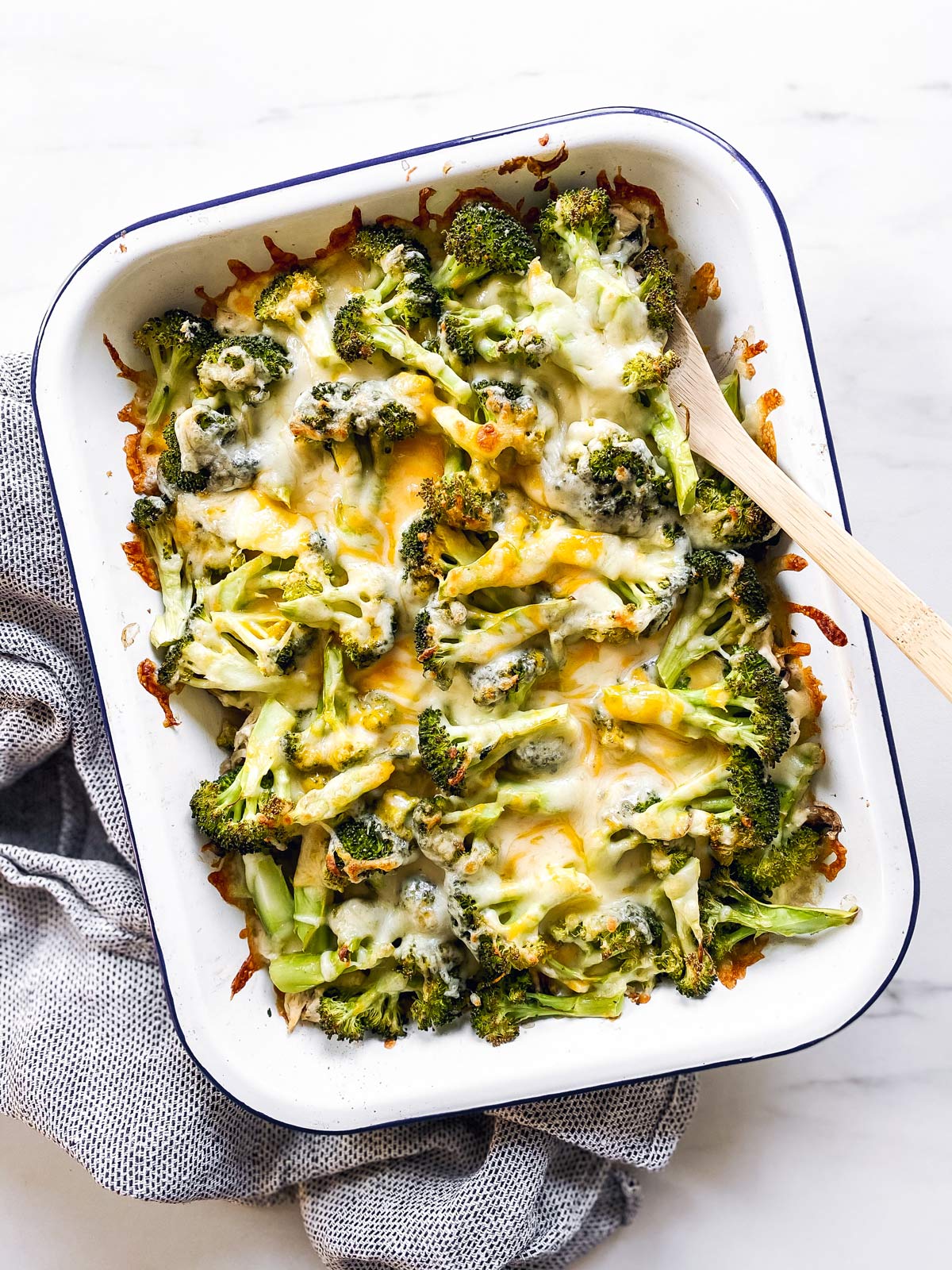 Keto Broccoli Casserole Image 2