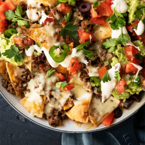 Keto Nachos