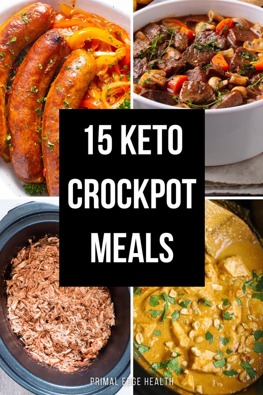 Keto Crockpot Meals