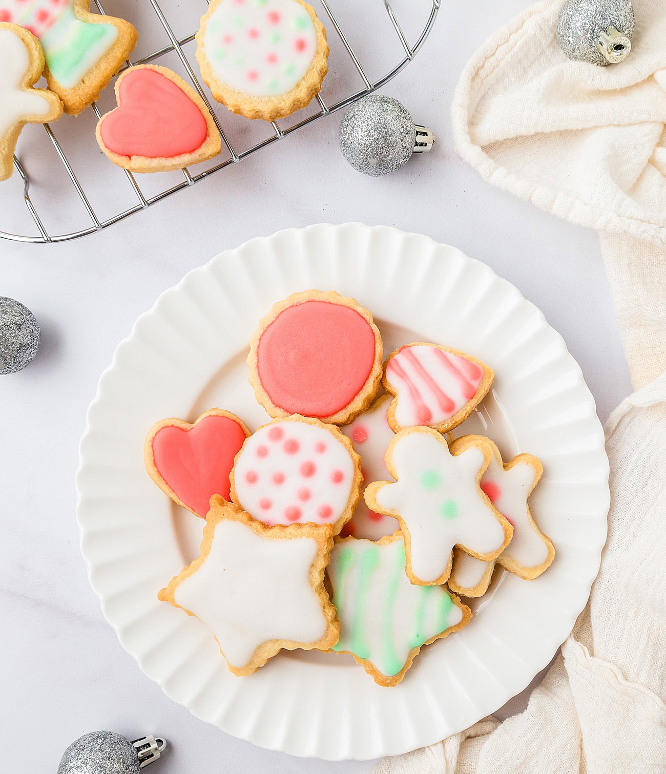 Keto Sugar Cookies