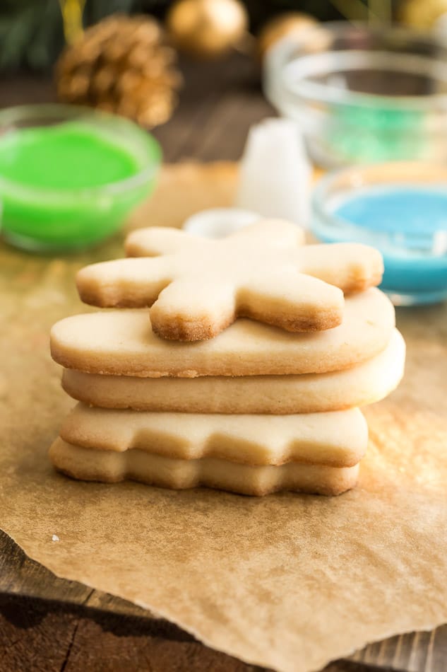 Homemade Keto Sugar Cookies