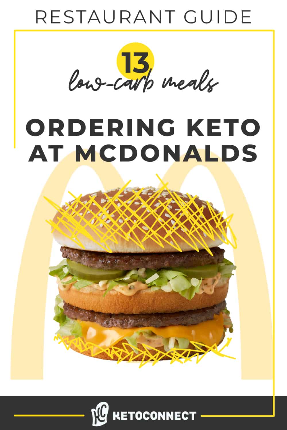 Healthy McDonald's Keto Menu