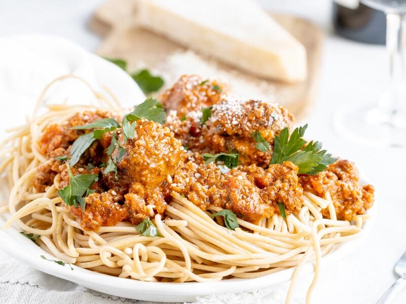 Tasty Low Carb Spaghetti