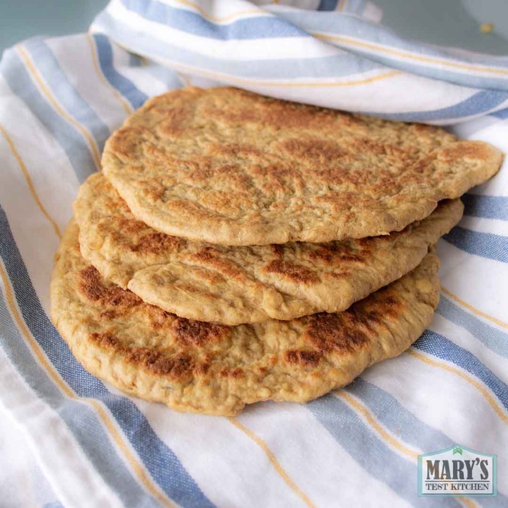 Keto Pita Bread