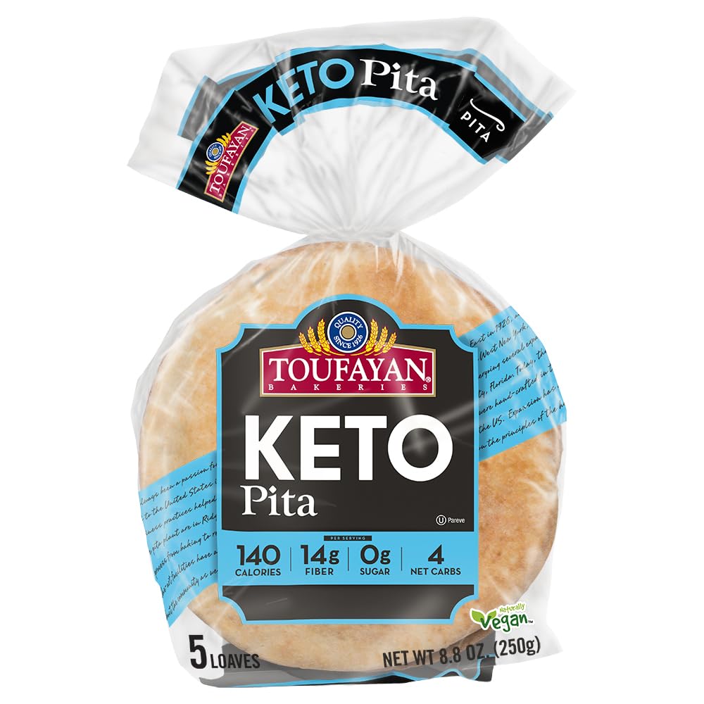 Delicious Keto Pita Bread