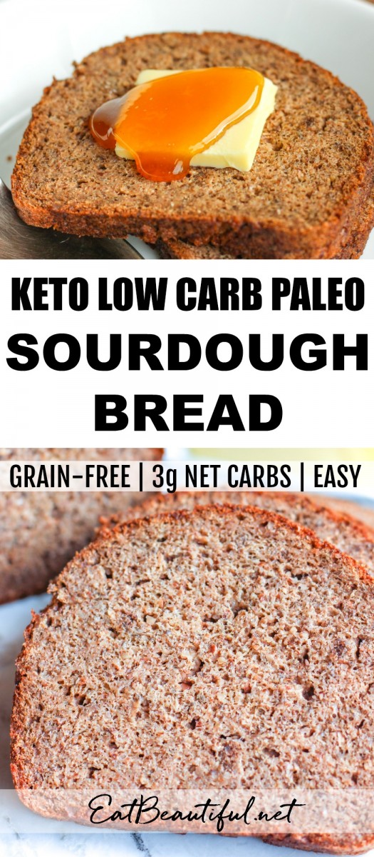 Keto Sourdough Bread