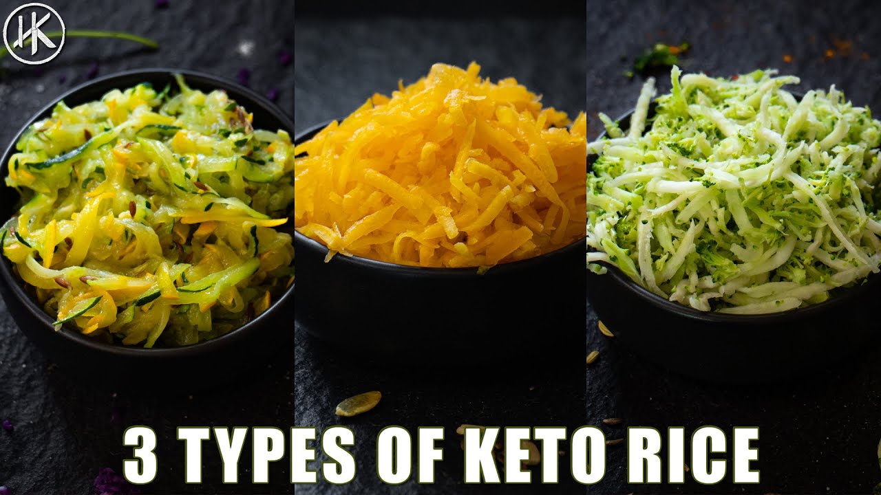 Keto Rice Substitutes