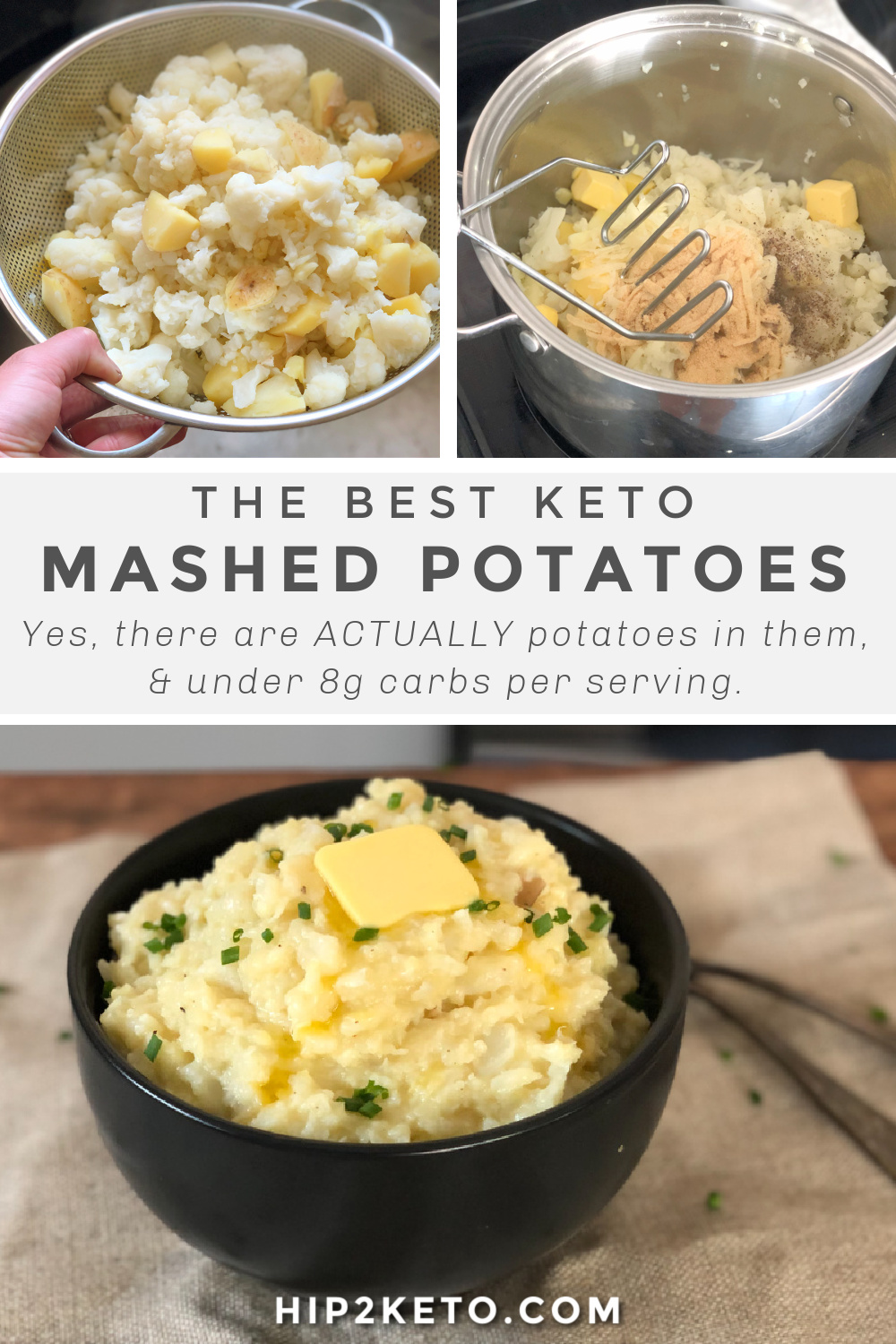 Keto Mashed Potatoes