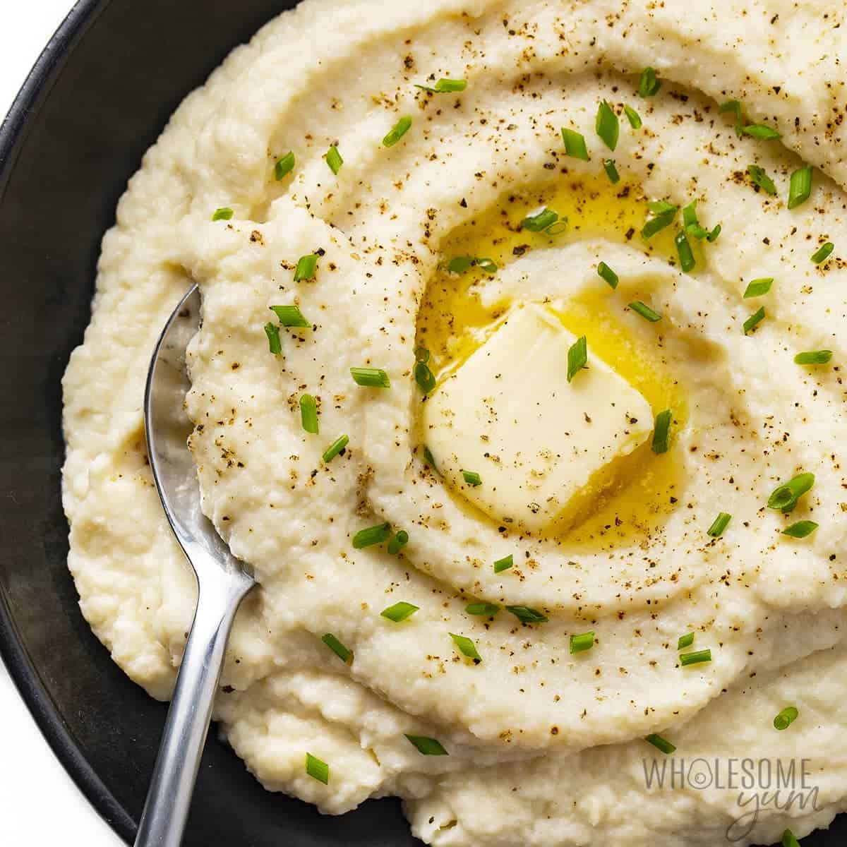 Delicious Keto Mashed Potatoes