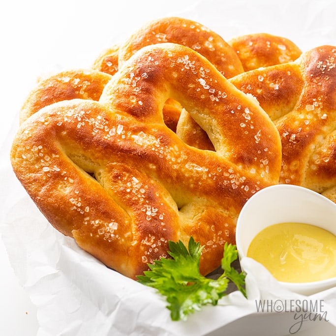 Keto Pretzels