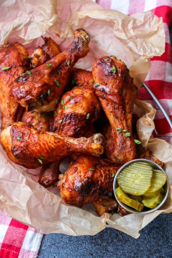 Delicious Keto Chicken Drumsticks