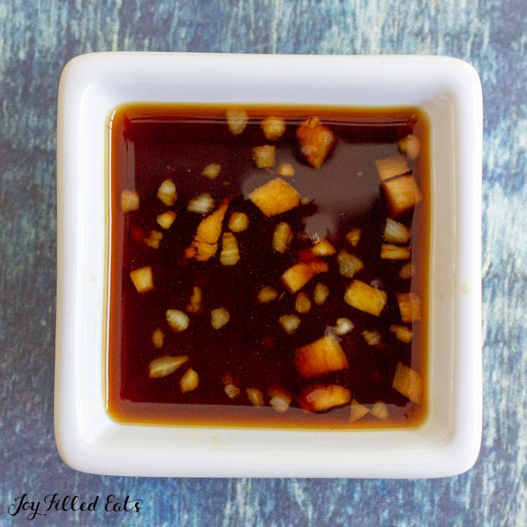 Keto Teriyaki Sauce