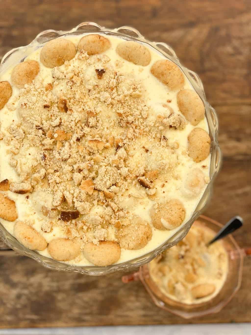 Keto Banana Pudding