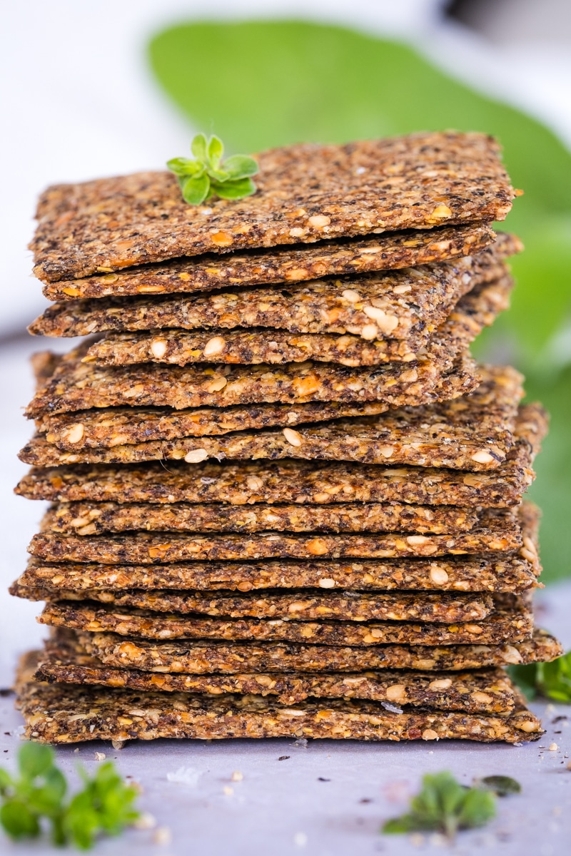 Keto Crackers